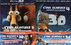 L'Era Glaciale 3 + L'Era Glaciale 4 - Continenti Alla Deriva 3D (Box 2 Blu-ray + DVD) 
