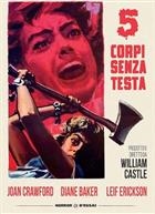 5 Corpi Senza Testa (1964) DVD