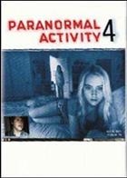 Paranormal Activity 4 (2012) DVD