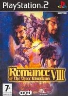 Romance VIII - Of The Three Kingdoms PS2