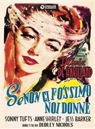 Se Non Ci Fossimo Noi Donne (1943) DVD