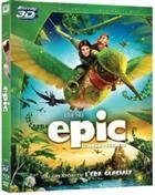 Epic (2013) Blu-Ray + Blu-Ray 3D + DVD - SlipCase