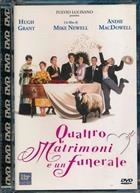 Quattro Matrimoni E Un Funerale (1994) DVD Edizione Jewel Box