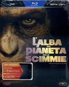 L'Alba Del Pianeta Delle Scimmie (2011) Blu-Ray + DVD + Digital Copy - SlipCase