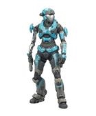 Halo Reach - Unsc Kat - Series 2 - Action Figure