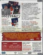 Secretary (2002) DVD Edizione Jewel Box