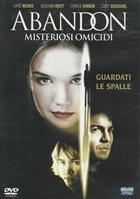 Abandon - Misteriosi Omicidi (2002) DVD