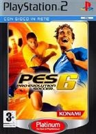 PES - Pro Evolution Soccer 6 PS2 Versione Platinum