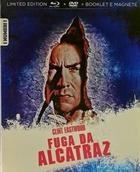 Fuga Da Alcatraz - Limited Edition (1979) Blu-Ray + DVD + Booklet + Magnete