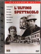 L'Ultimo Spettacolo (1971) DVD Director's Cut - Edizione Jewel Box