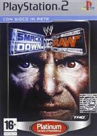 WWE SmackDown Vs Raw PS2 Versione Platinum