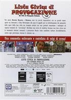 Lista Civica Di Provocazione (2005) DVD