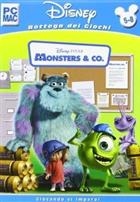 Disney - Monster & Co. Bottega Dei Giochi PC CD-Rom