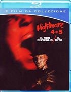 Nightmare 4 - Il Non Risveglio + Nightmare 5 - Il Mito Blu-Ray