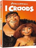 I Croods (2013) DVD Funtastic Edition - SlipCase