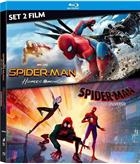 Spider-Man - HomeComing + Spider-Man - Un Nuovo Universo - Box 2-Blu-Ray