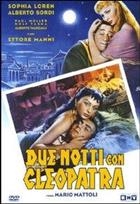 Due Notti Con Cleopatra (1953) DVD