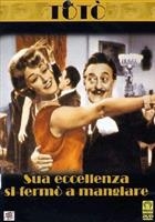 Toto' - Sua Eccellenza Si Fermo' A Mangiare (1961) DVD