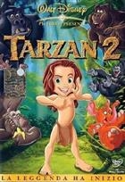 Tarzan 2 (2005) DVD Ologramma Rettangolare
