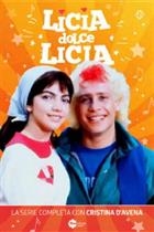 Licia Dolce Licia (2017) Box 4-DVD