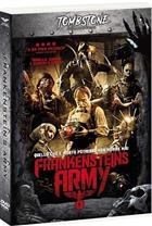 Frankenstein's Army - Tombstone Collection (2013) DVD (Con Card Tarocco)