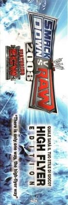 WWE Smack Down Vs Ram - High Flyer Edition XBOX 360