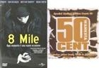 8 Mile (2002) DVD + Special Limted Edition Bonus CD - Wanksta 50 Cent