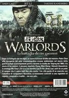 The Warlords - La Battaglia Dei Tre Guerrieri (2007) DVD