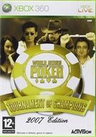 World Series Of Poker - Tournament Of Champions 2007 Edition XBOX 360