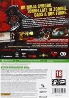 Yaiba - Ninja Gaiden Z XBOX 360 Special Edition 