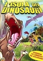 L'isola Dei Dinosauri (2002) DVD + Libretto Da Colorare