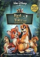 Red E Toby NemiciAmici 2 (2006) DVD Ologramma Rettangolare - SlipCover