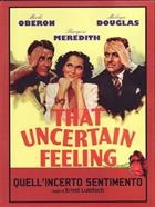 Quell'Incerto Sentimento (1941) DVD