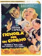 Signora Per Un Giorno (1933) DVD