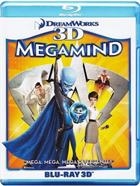 Megamind (2010) Blu-Ray 3D