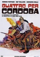 Quattro Per Cordoba (1970) DVD Versione Restaurata