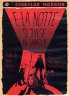 E La Notte Si Tinse Di Sangue (1976) DVD
