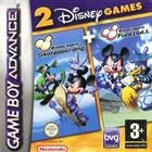 Disney Sports Skateboarding + Football - 2 Games GBA