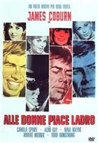 Alle Donne Piace Ladro (1966) DVD