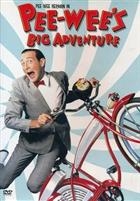 Pee-Wee's Big Adventure (1985) DVD