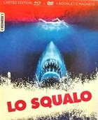 Lo Squalo - Limited Edition (1975) Blu-Ray + DVD + Booklet + Magnete