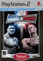 WWE SmackDown Vs Raw 2006 PS2 Versione Platinum