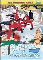 3 Supermen In Santo Domingo (1986) DVD