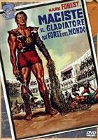 Maciste Il Gladiatore Piu' Forte Del Mondo (1962) DVD