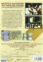Maciste Il Gladiatore Piu' Forte Del Mondo (1962) DVD
