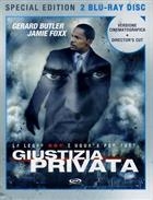 Giustizia Privata (2009) 2-Blu-Ray Special Edition - SlipCover