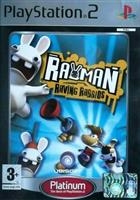 RayMan - Raving Rabbids PS2 Versione Platinum