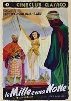 Le Mille E Una Notte (1942) DVD